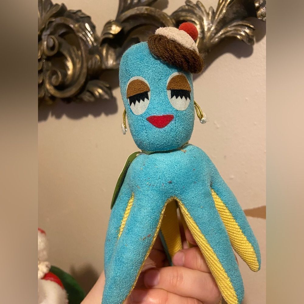 Dream Pet Mini Octopus vintage new with tags NWT animal pet 6" lady